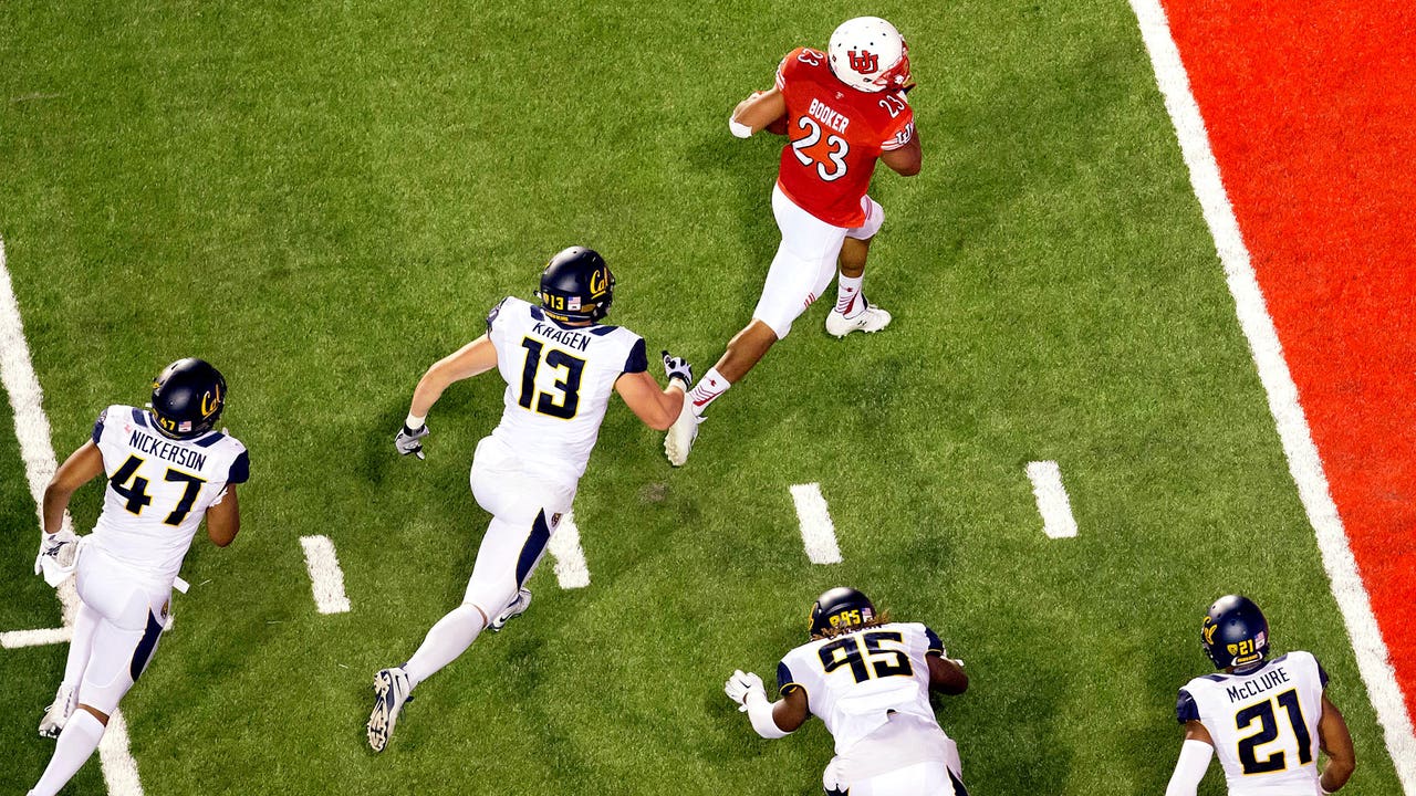 No. 5 Utah intercepts Goff five times, holds off No. 23 Cal